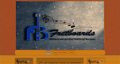 Desktop Screenshot of fretboards.ca